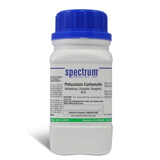 Potassium Carbonate, Anhydrous, Granular, Reagent, ACS