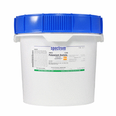 Potassium Acetate, EP, BP, JPE, bioCERTIFIED(TM)