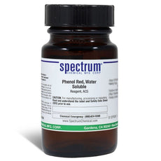 Phenol Red, Water Soluble, Reagent, ACS