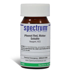 Phenol Red, Water Soluble, Reagent, ACS