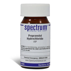 Propranolol Hydrochloride, USP