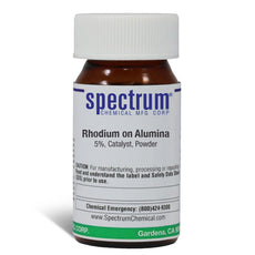 Rhodium on Alumina, 5 Percent, Catalyst, Powder