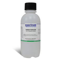 Sodium Hydroxide, 0.01 N Aqueous Solution