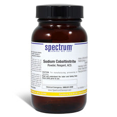 Sodium Cobaltinitrite, Powder, Reagent, ACS