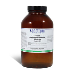 Sodium Diethyldithiocarbamate, Trihydrate, Reagent, ACS