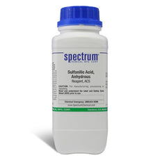 Sulfanilic Acid, Anhydrous, Reagent, ACS