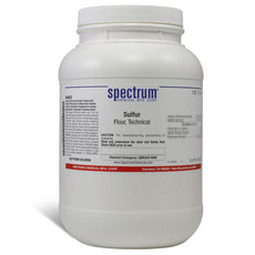 Sulfur, Flour, Technical