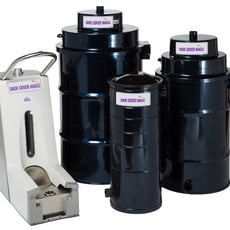 Shoe Cover Magic SCM40CL (10gal) 10 gal Remover with Claw (must use with non-waterproof covers)