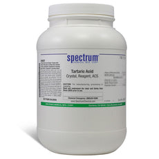 Tartaric Acid, Crystal, Reagent, ACS