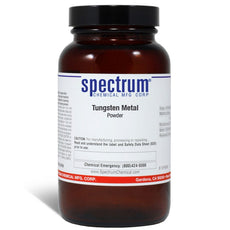 Tungsten Metal, 100 - 200 Mesh, Powder