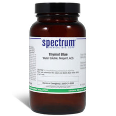 Thymol Blue, Water Soluble, Reagent, ACS