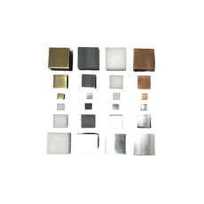 Steel Cube, 1/2"  - DCST05