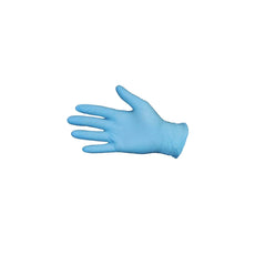 Blue Cleanroom Nitrile Glove 9”, Medium, 100/pk - CRP0165-M-BLUE-100