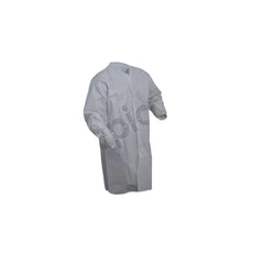 Tians Smock, MP Coated, KW, KC, Np, White, SML, 30/Cs - 846855-S