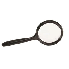 Hand Lens, Plastic Frame, 100mm Diameter - MFP100