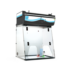 Erlab Clear back panel made of synthetic glass to offers 360° visibility for 392 models.