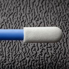 Foamtec UltraSOLV® Rigid Small Round Foam Tip Swabs - 12,500 Swabs/Case - HT1732-500