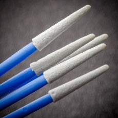 Foamtec UltraSOLV® Semi-Flexible Micro Spear Foam Tip Swabs - 12,500 Swabs/Case - HT1750-500