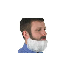 Advantage I Beard Cover White 500 Count - APP0370-500
