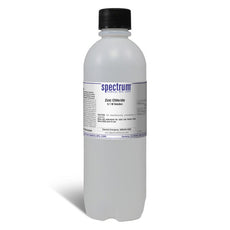 Zinc Chloride, 0.1 M Solution