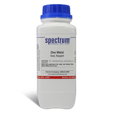 Zinc Metal, 325 Mesh, Dust, Reagent