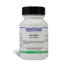Zinc Metal, 0.25 in. and Finer, Shot, Reagent