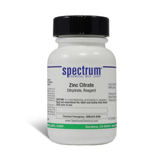 Zinc Citrate, Dihydrate, Reagent