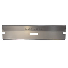 Accuforge Single Edge Long Blade .009in Ss 3-Fac Alum-Bck Microcoat Degrs Unwrap 5000bl/Cs - AGBL-7003-0000