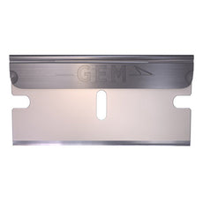Accuforge Gem3 Single Edge Blade Cartridge .009in Crb 3-Fac Stl-Bck Degrsd 1000bl/Cs - AGBL-7014-0000