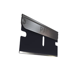 Accuforge Pal Blue Single Edge Blade Clamshell .009in Crb 3-Fac Alum- Bck 5000bl/Cs - AGBL-7019-0000