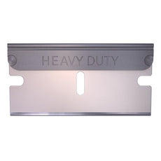 Accuforge Single Edge Blade .012in Crb 2-Fac Alum-Bck Degrsd Unwrap Bulk 5625bl/Cs - AGBL-7025-0000