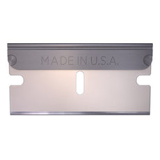 Accuforge Single Edge Blade .009in Crb 2-Fac Alum-Bck Degrsd Unwrap Bulk 6000bl/Cs - AGBL-7026-0000