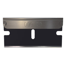 Accuforge Single Edge Blue Blade Clamshell .009in Crb 3-Fac Alum-Bck 5000bl/Cs - AGBL-7030-0000