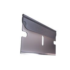 Accuforge Single Edge Blade Clamshell .012in Crb 2-Fac Stl Bck 5000bl/Cs - AGBL-7035-0000
