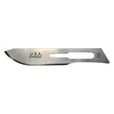 AccuThrive #10 Surgical Blade SS MicroCoat Sterile 500BL/CS - AVBL-1001-0000