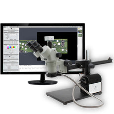 Aven Stereo Zoom Trinocular Microscope SPZHT-135 [ 21x-135x ] - 26800B-373-12
