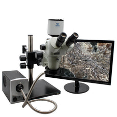 Aven Stereo Zoom Trinocular Micrsocope SPZV-50 [6.7x-50x] - 26800B-382-PRO