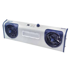 Transforming Technologies Overhead Ac Ionizer, 2 Fan, Led Task Light - BFN802LED