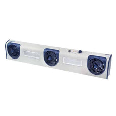 Transforming Technologies Overhead Ac Ionizer, 3 Fan, Led Task Lights - BFN803LED
