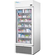 True Scientific 626.6 Liters (22.13 Cu Ft) Capacity, Pharmacy Refrigerator, Swing Glass Door, 115 V