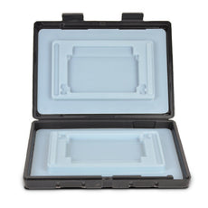 Conductive Containers Blow Molded Shippers 11 7/8 x 8 3/16 x 1 1/4", 5/Case - 50015