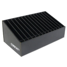 Conductive Containers Bent Over Edge Reel Bins 23 x 9-7/8 x 7-3/8", 5/Case - Reel-7 BO-23