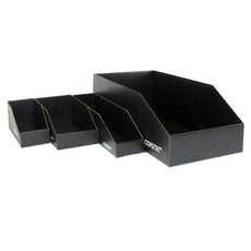 Conductive Containers Corstat Open Bins 24-3/4 x 8-1/4 x 4-5/8", 25/Case - 1144