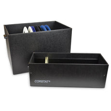 Conductive Containers Corstat Reel Storage Totes 19-3/4 x 7 x 7", 25/Case - RB-2007