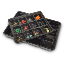Conductive Containers Cp Kitting Trays 10-1/2 x 8-3/4 x 1-1/2", 10/Case - 13030