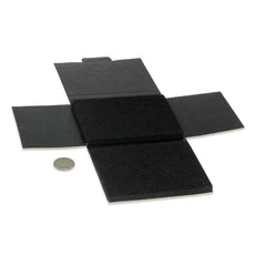 Conductive Containers Corstat Pillowstat Folders 2-9/16 x 2-9/16 x 1/2", 100/Case - PPF2525