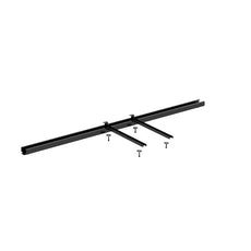 Treston Cornerstone Drawer Mounting Rail 60L ESD Black - CSBDB60-59