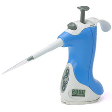 Celltreat 20-200uL Pipette, Ovation, Quick-Set (QS), Fits 200uL LfTS Tips - 1057-0200LF-200