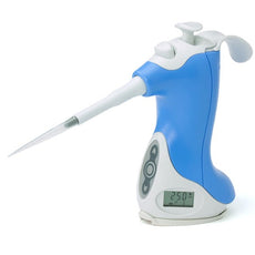 Celltreat 5-250uL Pipette, Ovation, Electronic Single Channel (ESC), Fits 200uL LfTS Tips - 1065-0250LF-200