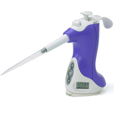 Celltreat 25-1250uL Pipette, Ovation, Electronic Single Channel (ESC), Fits 1000/1200uL LfTS Tips - 1065-1250LF